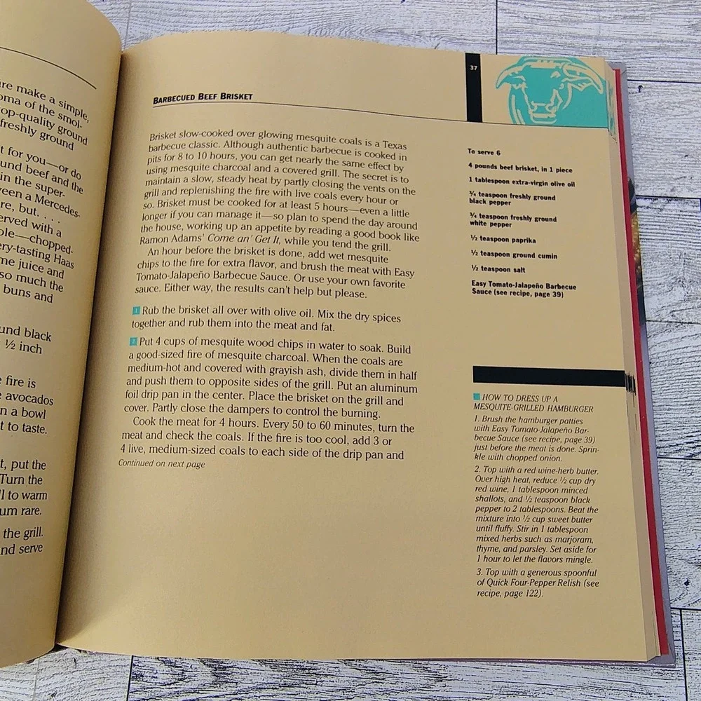 Mesquire Cookery Cookbook by Courtenay Beinhorn 1986 Hardcover